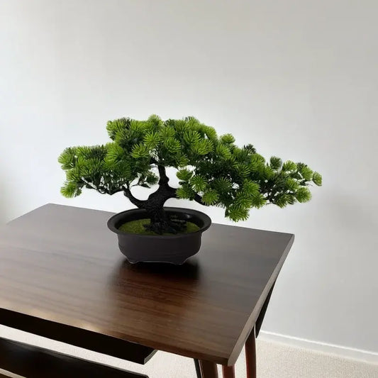 35cm Artificial Pine Plants Bonsai Fake Tree Ornaments
